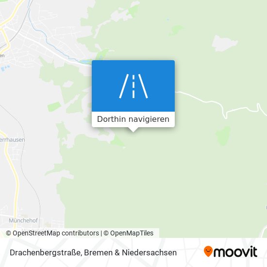 Drachenbergstraße Karte