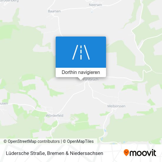 Lüdersche Straße Karte