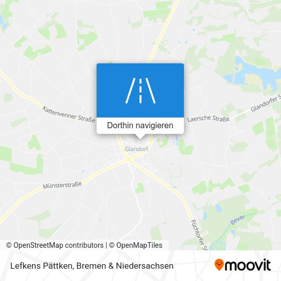 Lefkens Pättken Karte