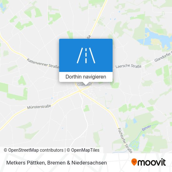 Metkers Pättken Karte