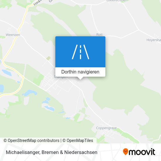 Michaelisanger Karte