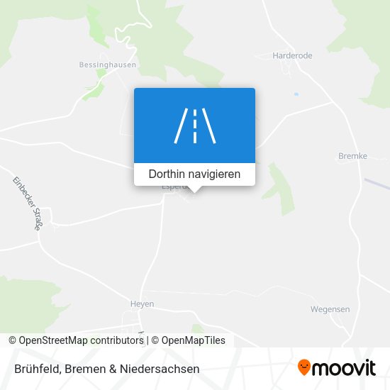 Brühfeld Karte