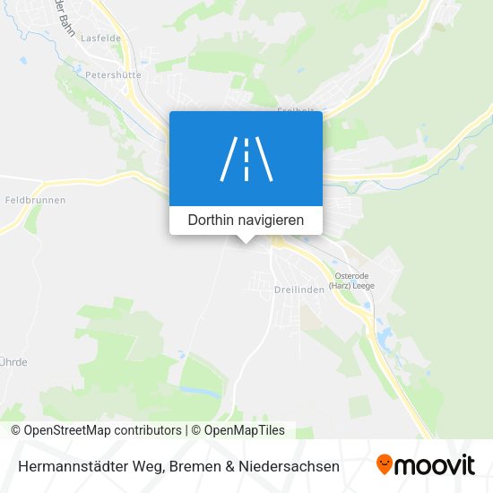 Hermannstädter Weg Karte