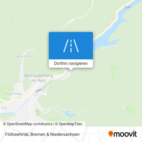 Flößwehrtal Karte