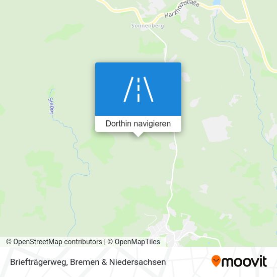 Briefträgerweg Karte