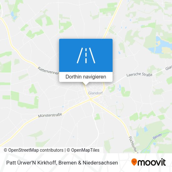 Patt Ürwer'N Kirkhoff Karte