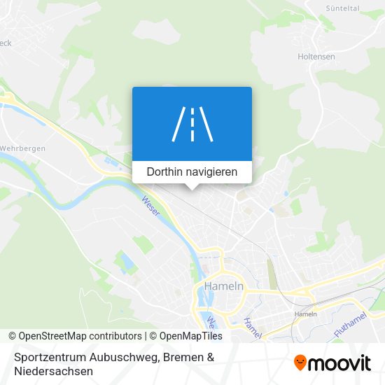 Sportzentrum Aubuschweg Karte