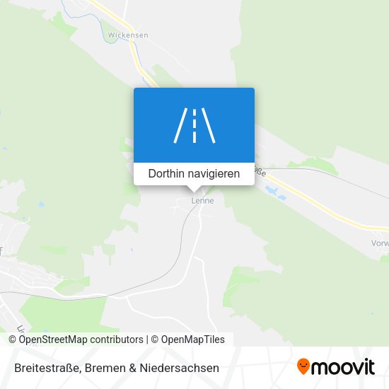 Breitestraße Karte