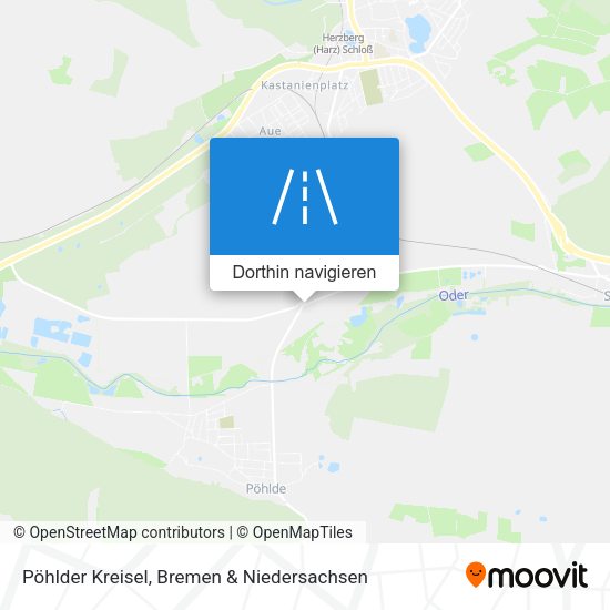 Pöhlder Kreisel Karte