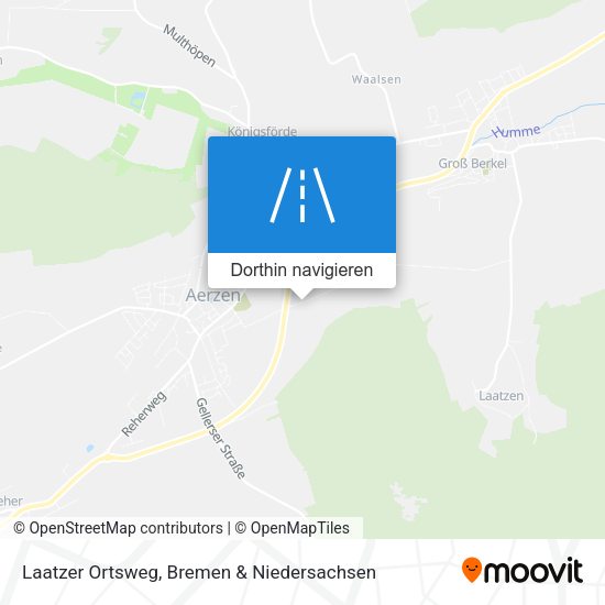 Laatzer Ortsweg Karte