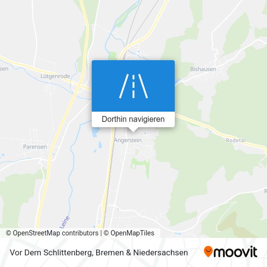 Vor Dem Schlittenberg Karte