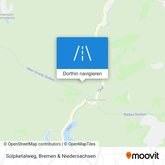 Sülpketalweg Karte