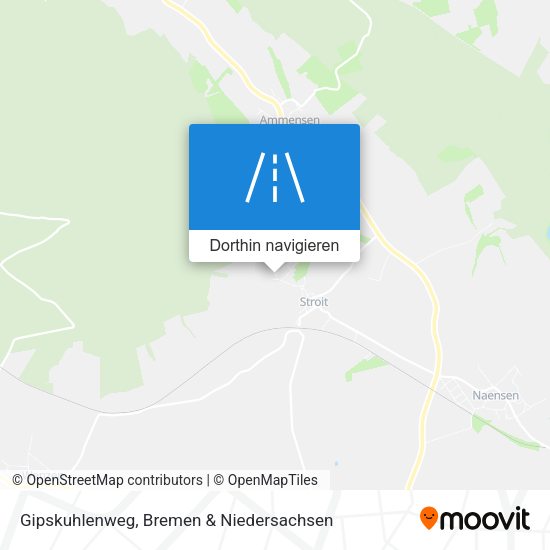 Gipskuhlenweg Karte