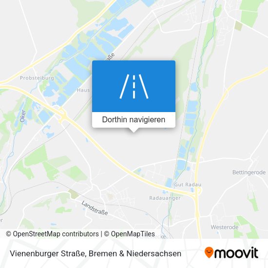 Vienenburger Straße Karte