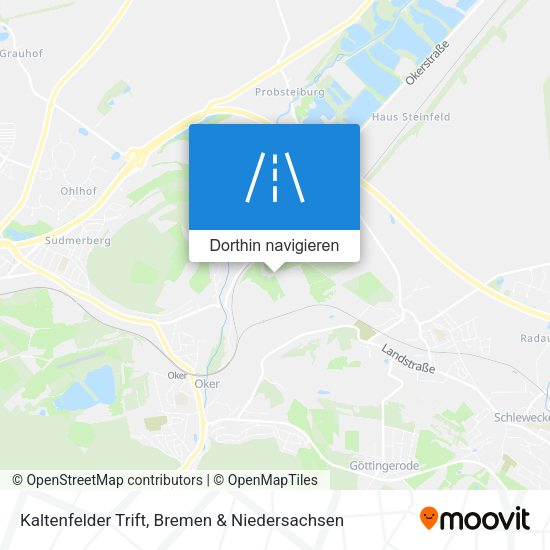 Kaltenfelder Trift Karte