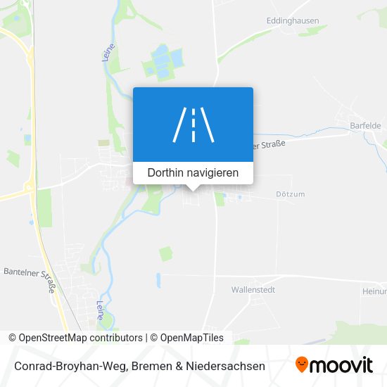 Conrad-Broyhan-Weg Karte