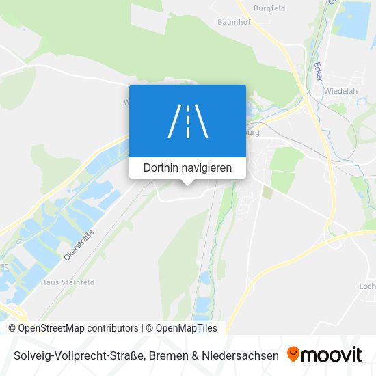 Solveig-Vollprecht-Straße Karte