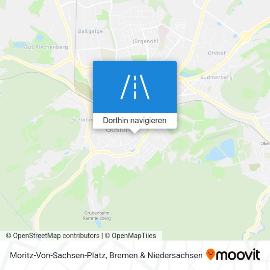 Moritz-Von-Sachsen-Platz Karte