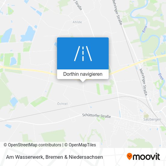 Am Wasserwerk Karte