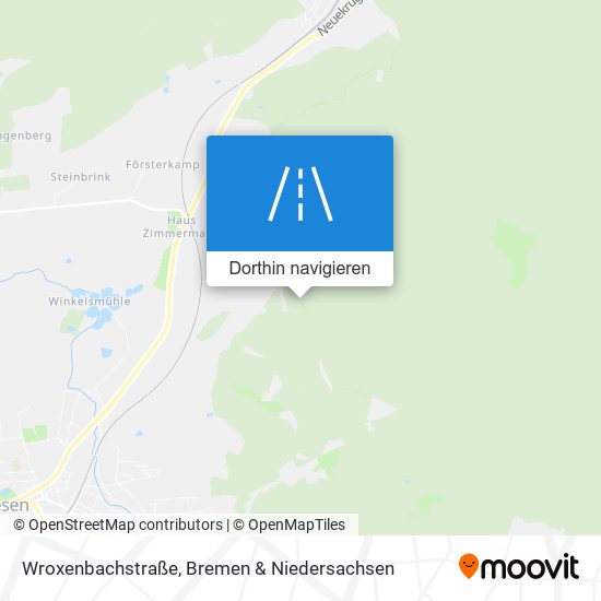 Wroxenbachstraße Karte