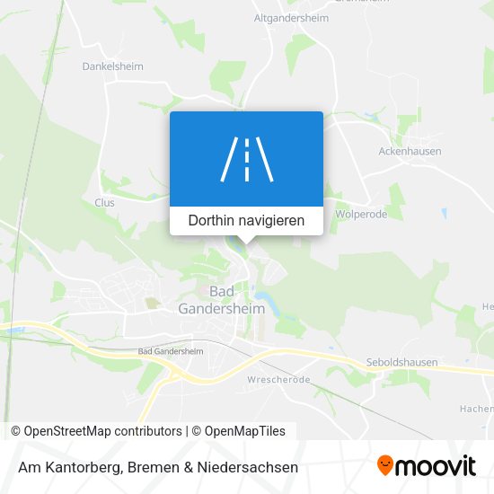 Am Kantorberg Karte