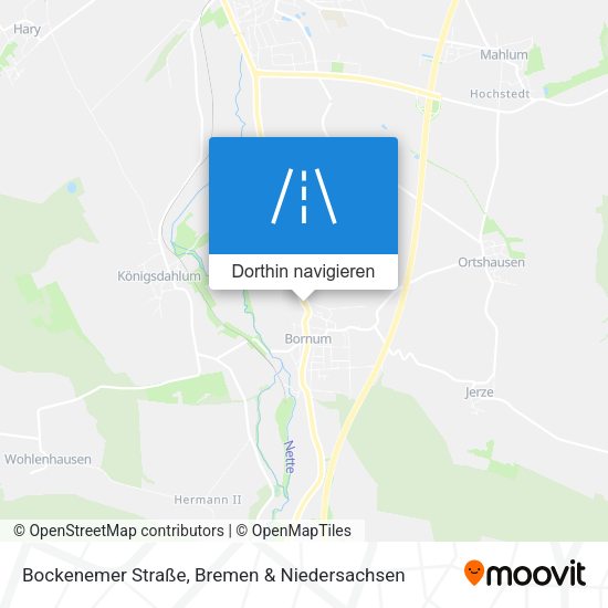 Bockenemer Straße Karte