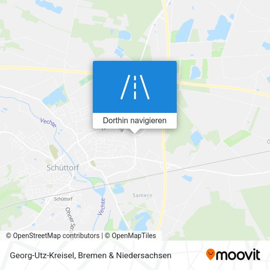 Georg-Utz-Kreisel Karte