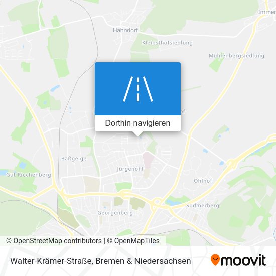 Walter-Krämer-Straße Karte