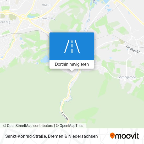 Sankt-Konrad-Straße Karte