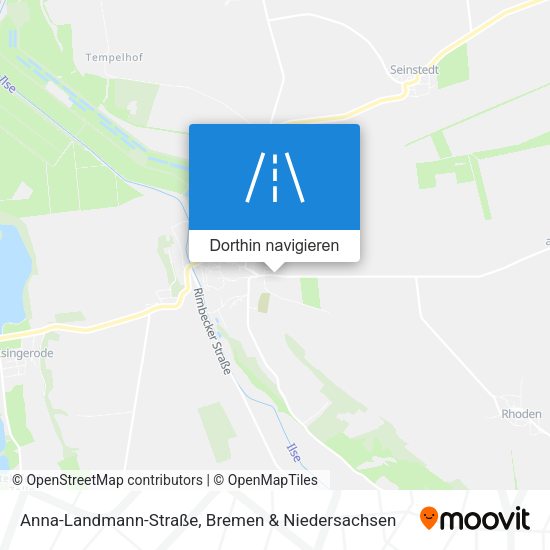 Anna-Landmann-Straße Karte