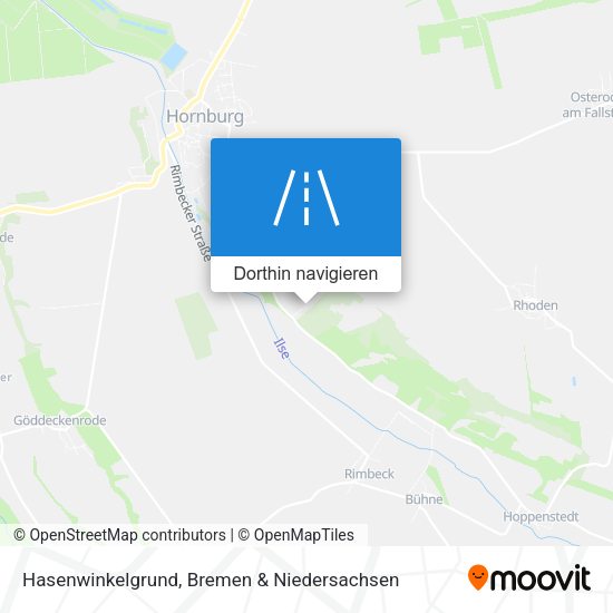 Hasenwinkelgrund Karte