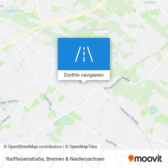 Raiffeisenstraße Karte