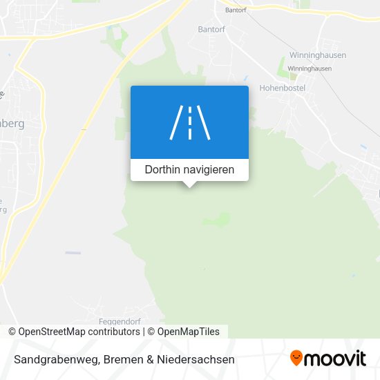 Sandgrabenweg Karte