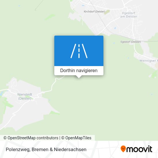 Polenzweg Karte