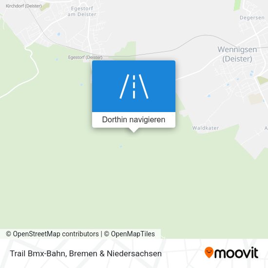 Trail Bmx-Bahn Karte