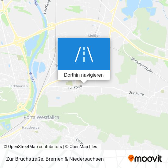 Zur Bruchstraße Karte