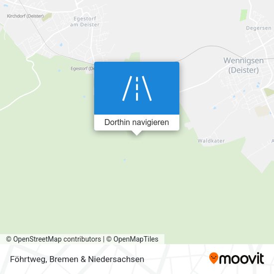 Föhrtweg Karte