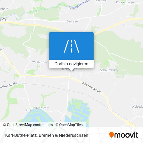 Karl-Büthe-Platz Karte