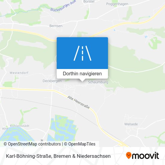 Karl-Böhning-Straße Karte
