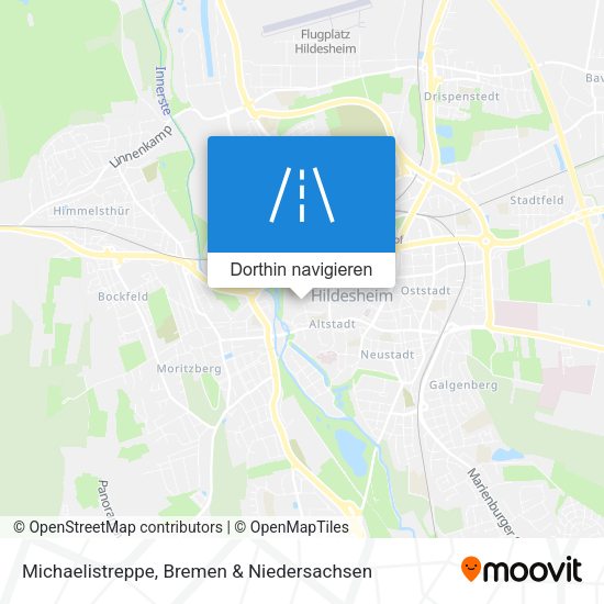 Michaelistreppe Karte