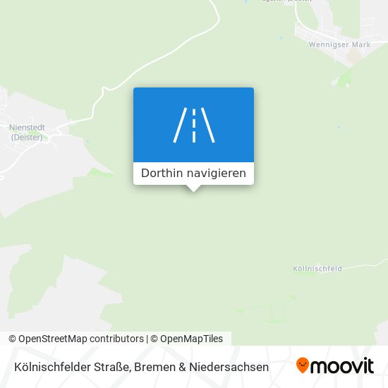 Kölnischfelder Straße Karte