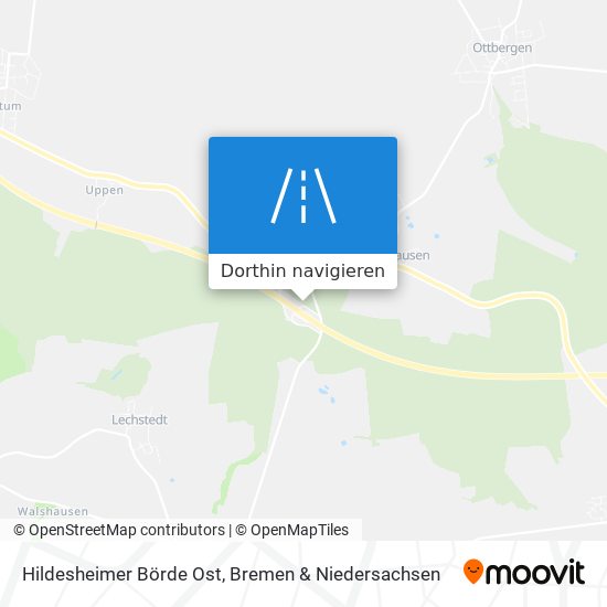 Hildesheimer Börde Ost Karte