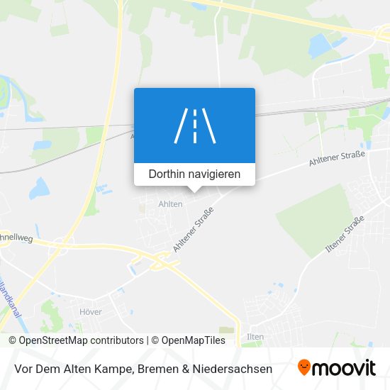 Vor Dem Alten Kampe Karte