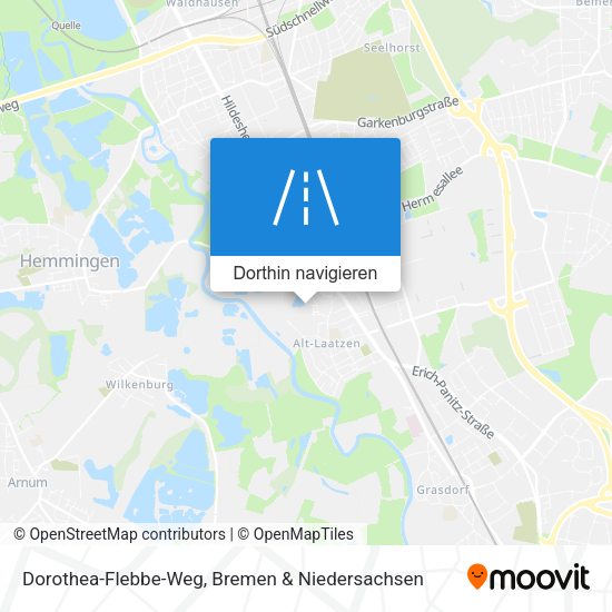 Dorothea-Flebbe-Weg Karte