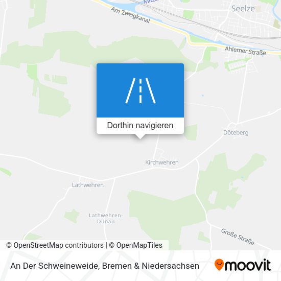An Der Schweineweide Karte