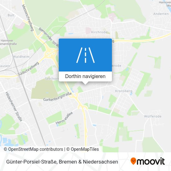 Günter-Porsiel-Straße Karte