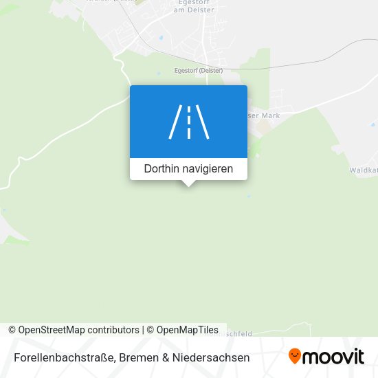 Forellenbachstraße Karte