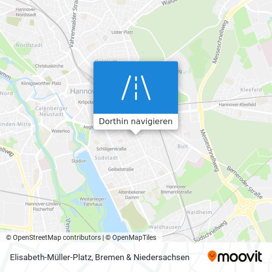 Elisabeth-Müller-Platz Karte