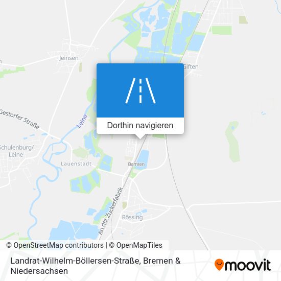 Landrat-Wilhelm-Böllersen-Straße Karte