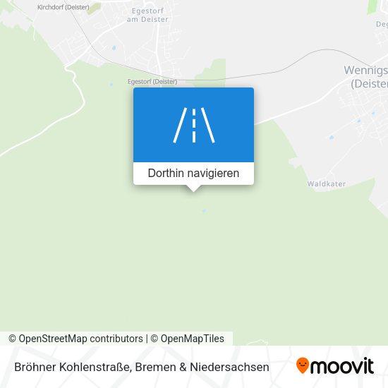 Bröhner Kohlenstraße Karte